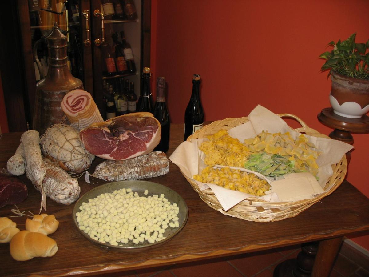 Hotel Riviera Ristorante La Briciola Novellara Esterno foto