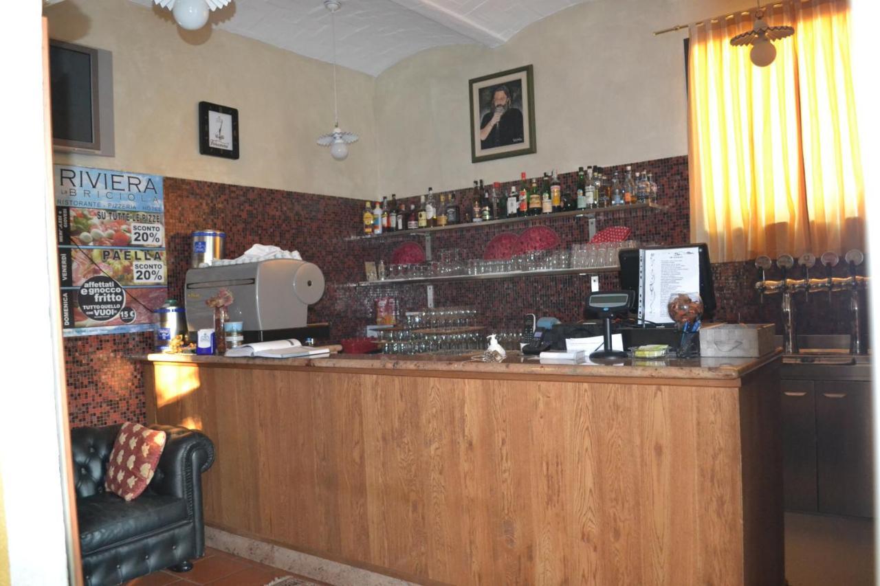 Hotel Riviera Ristorante La Briciola Novellara Esterno foto