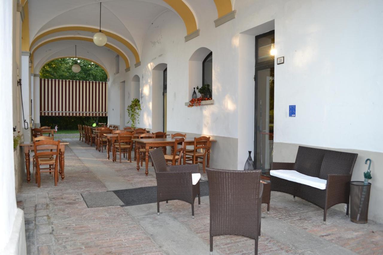 Hotel Riviera Ristorante La Briciola Novellara Esterno foto