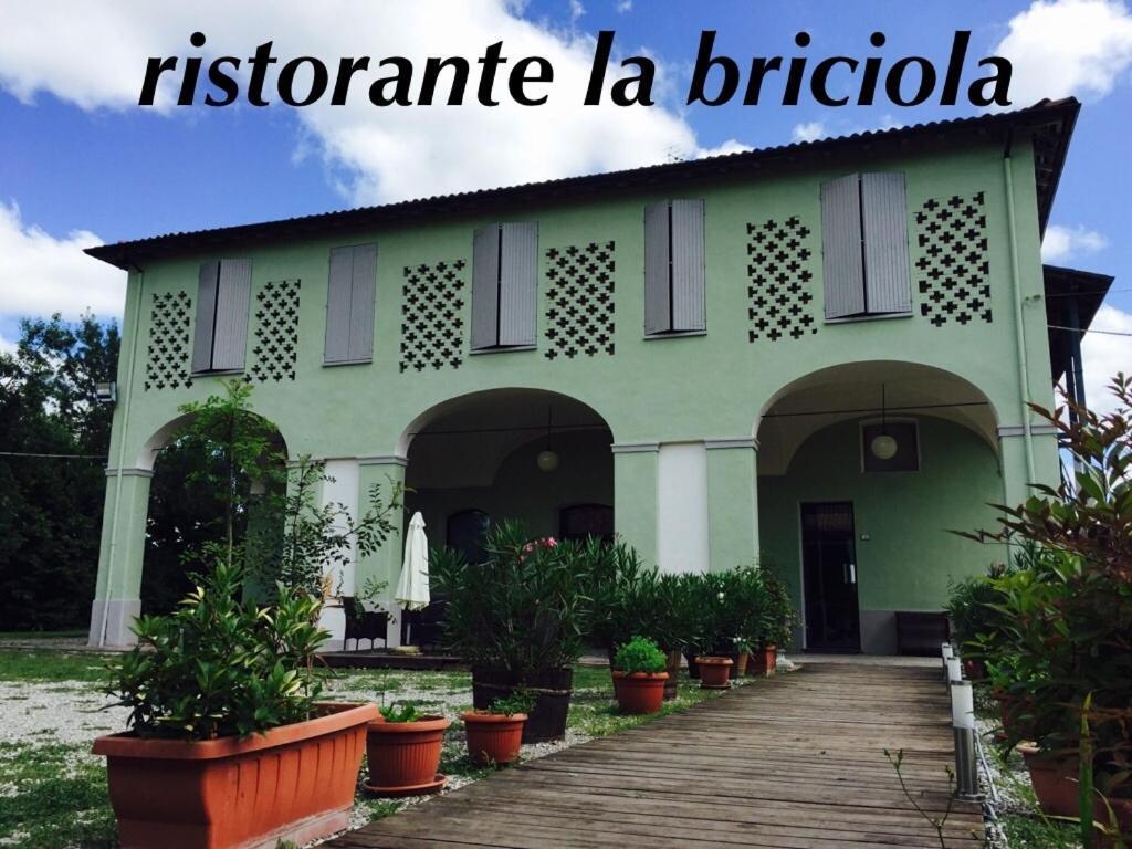 Hotel Riviera Ristorante La Briciola Novellara Esterno foto