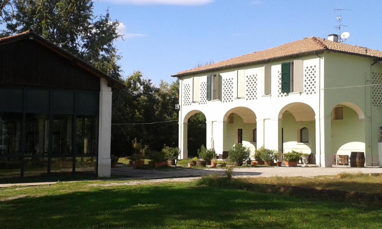 Hotel Riviera Ristorante La Briciola Novellara Esterno foto