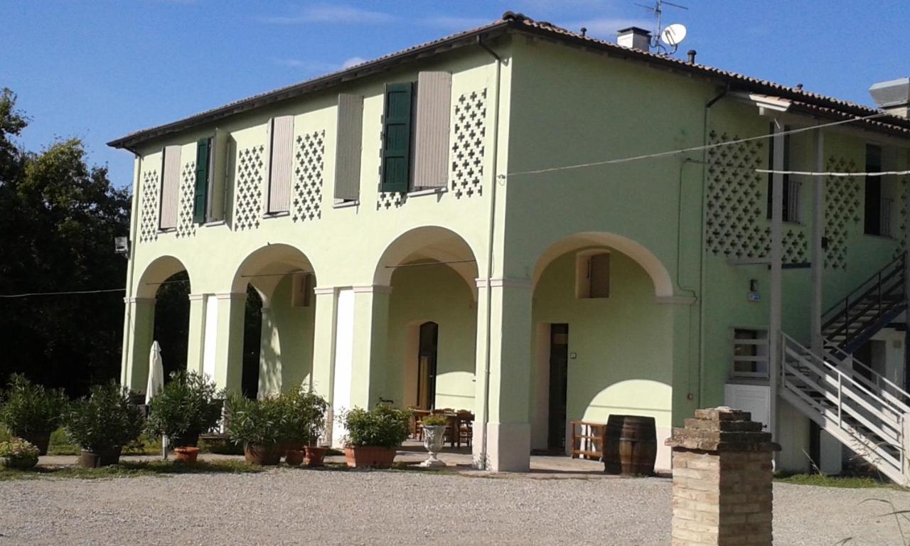 Hotel Riviera Ristorante La Briciola Novellara Esterno foto