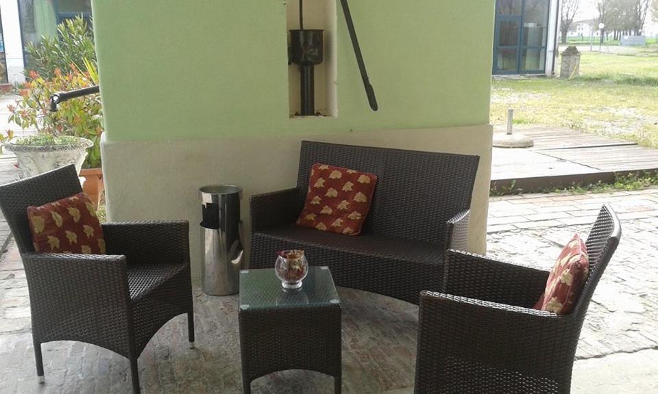 Hotel Riviera Ristorante La Briciola Novellara Esterno foto