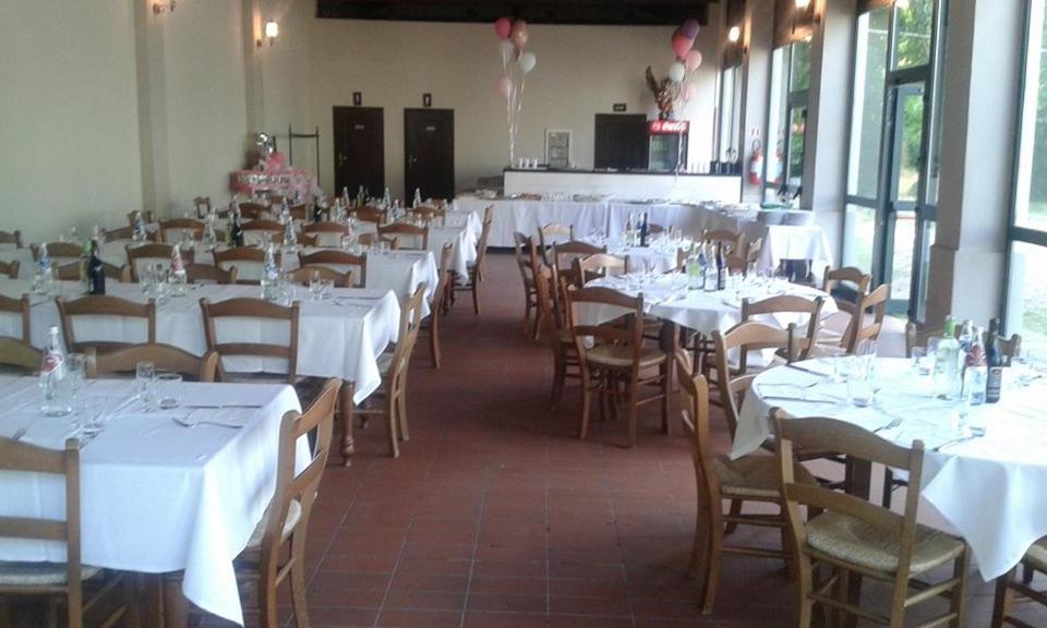 Hotel Riviera Ristorante La Briciola Novellara Esterno foto